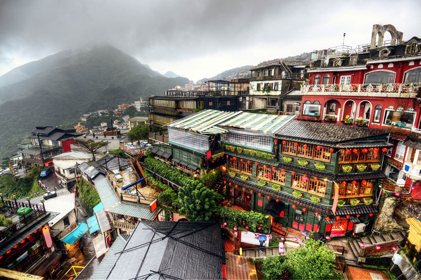 2. PHỐ NÚI JIUFEN